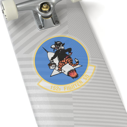 152 Fighter Squadron (U.S. Air Force) STICKER Vinyl Kiss-Cut Decal-The Sticker Space