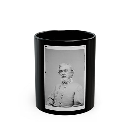 Portrait Of Maj. Gen. Benjamin Huger, Officer Of The Confederate Army (U.S. Civil War) Black Coffee Mug