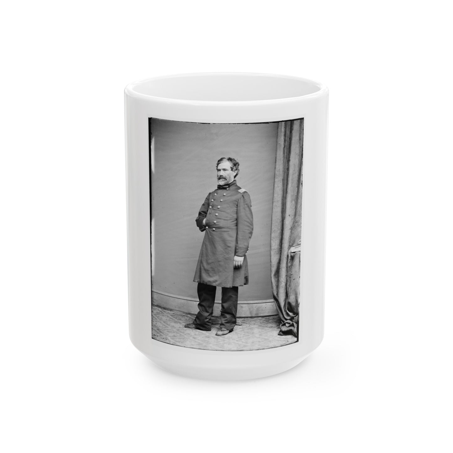 Hathaway, Col. Samuel G., Jr., 141st New York Inf., U.S.A. (U.S. Civil War) White Coffee Mug