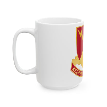 752nd Antiaircraft Artillery Gun Battalion (U.S. Army) White Coffee Mug-The Sticker Space