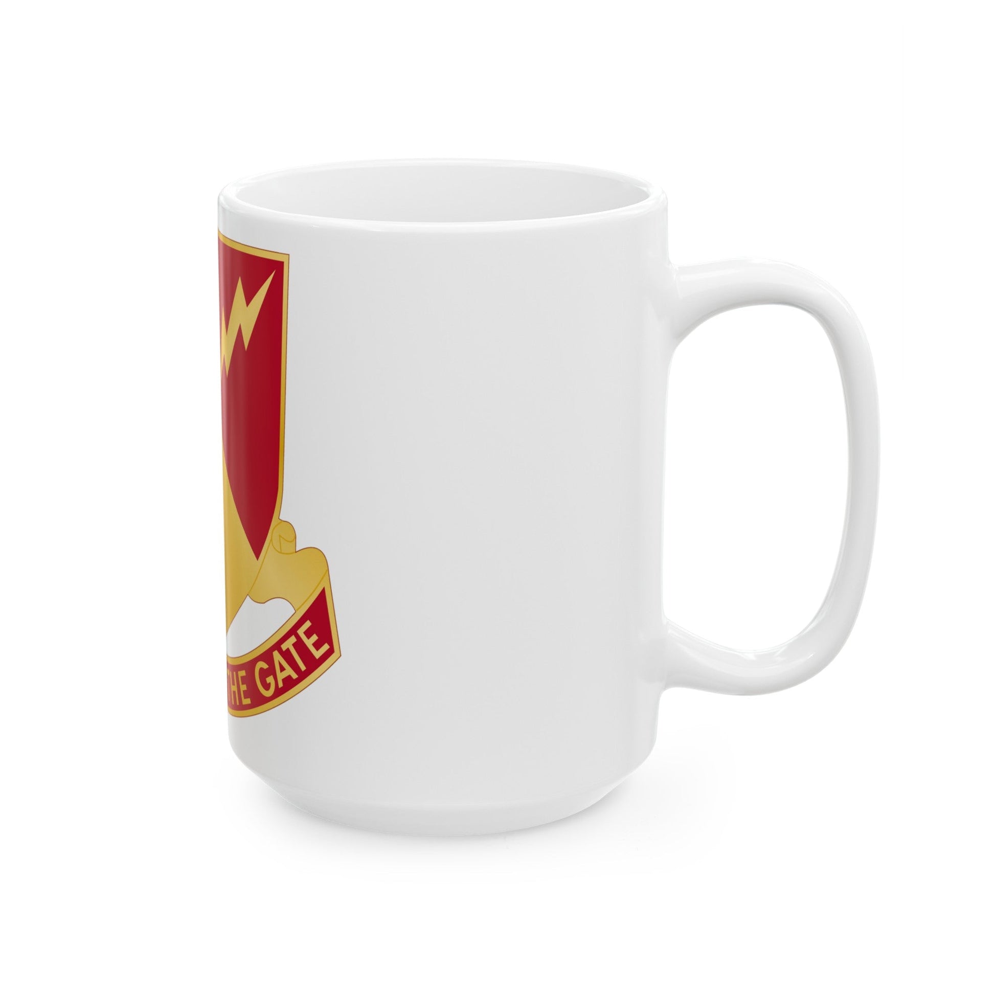 752nd Antiaircraft Artillery Gun Battalion (U.S. Army) White Coffee Mug-The Sticker Space