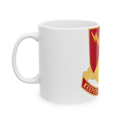 752nd Antiaircraft Artillery Gun Battalion (U.S. Army) White Coffee Mug-The Sticker Space