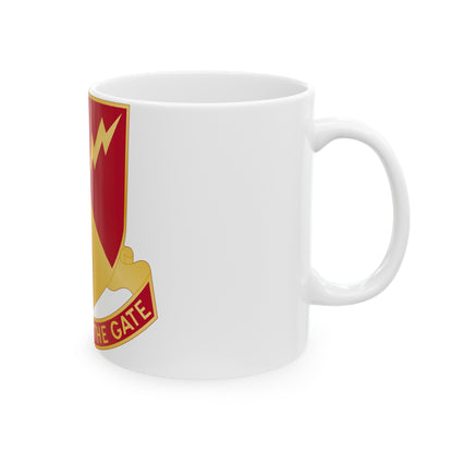 752nd Antiaircraft Artillery Gun Battalion (U.S. Army) White Coffee Mug-The Sticker Space