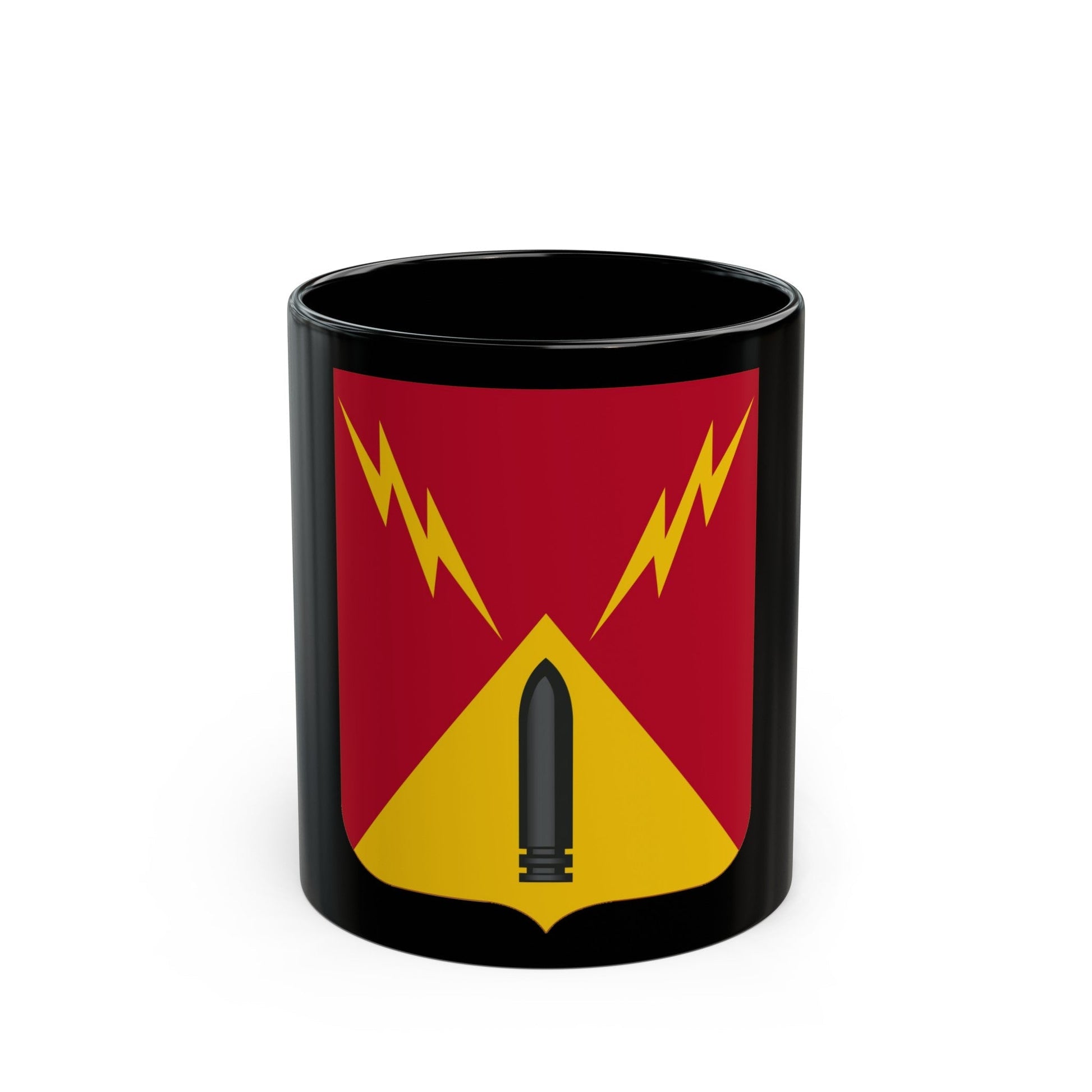 752nd Antiaircraft Artillery Gun Battalion v2 (U.S. Army) Black Coffee Mug-11oz-The Sticker Space