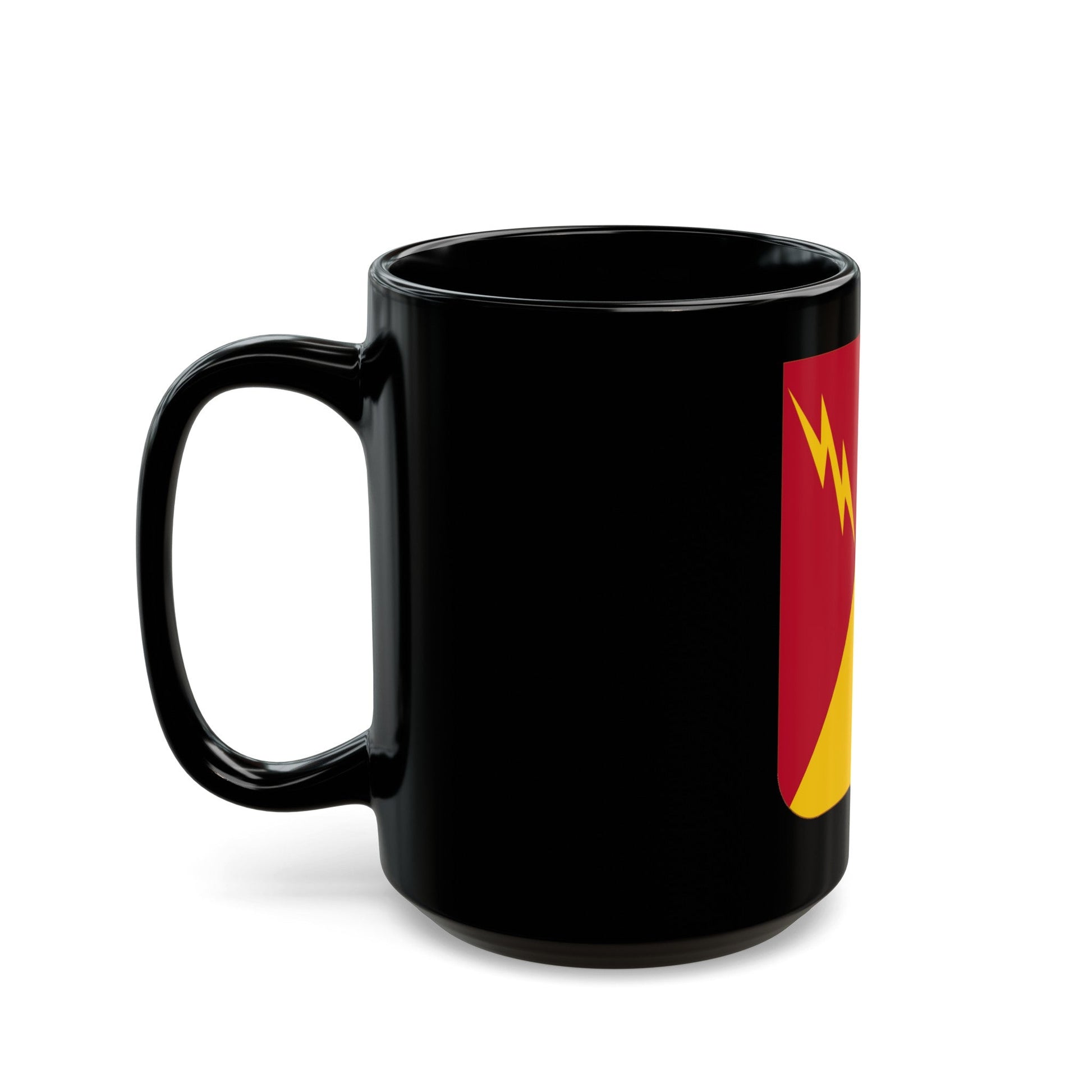 752nd Antiaircraft Artillery Gun Battalion v2 (U.S. Army) Black Coffee Mug-The Sticker Space