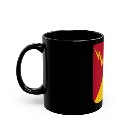 752nd Antiaircraft Artillery Gun Battalion v2 (U.S. Army) Black Coffee Mug-The Sticker Space