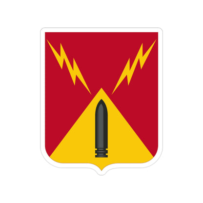 752nd Antiaircraft Artillery Gun Battalion v2 (U.S. Army) Transparent STICKER Die-Cut Vinyl Decal-2 Inch-The Sticker Space