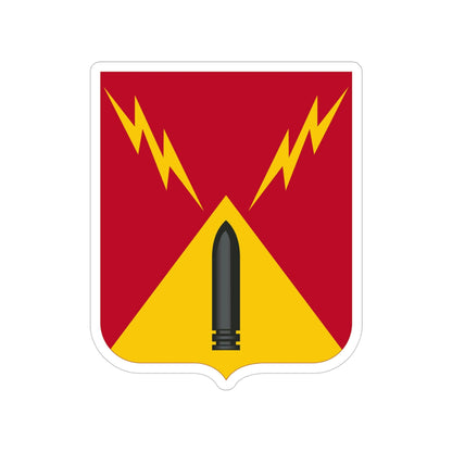 752nd Antiaircraft Artillery Gun Battalion v2 (U.S. Army) Transparent STICKER Die-Cut Vinyl Decal-4 Inch-The Sticker Space