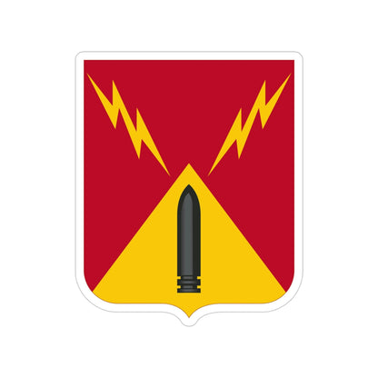 752nd Antiaircraft Artillery Gun Battalion v2 (U.S. Army) Transparent STICKER Die-Cut Vinyl Decal-5 Inch-The Sticker Space