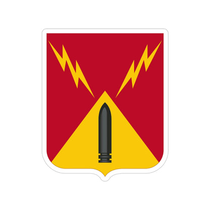 752nd Antiaircraft Artillery Gun Battalion v2 (U.S. Army) Transparent STICKER Die-Cut Vinyl Decal-6 Inch-The Sticker Space