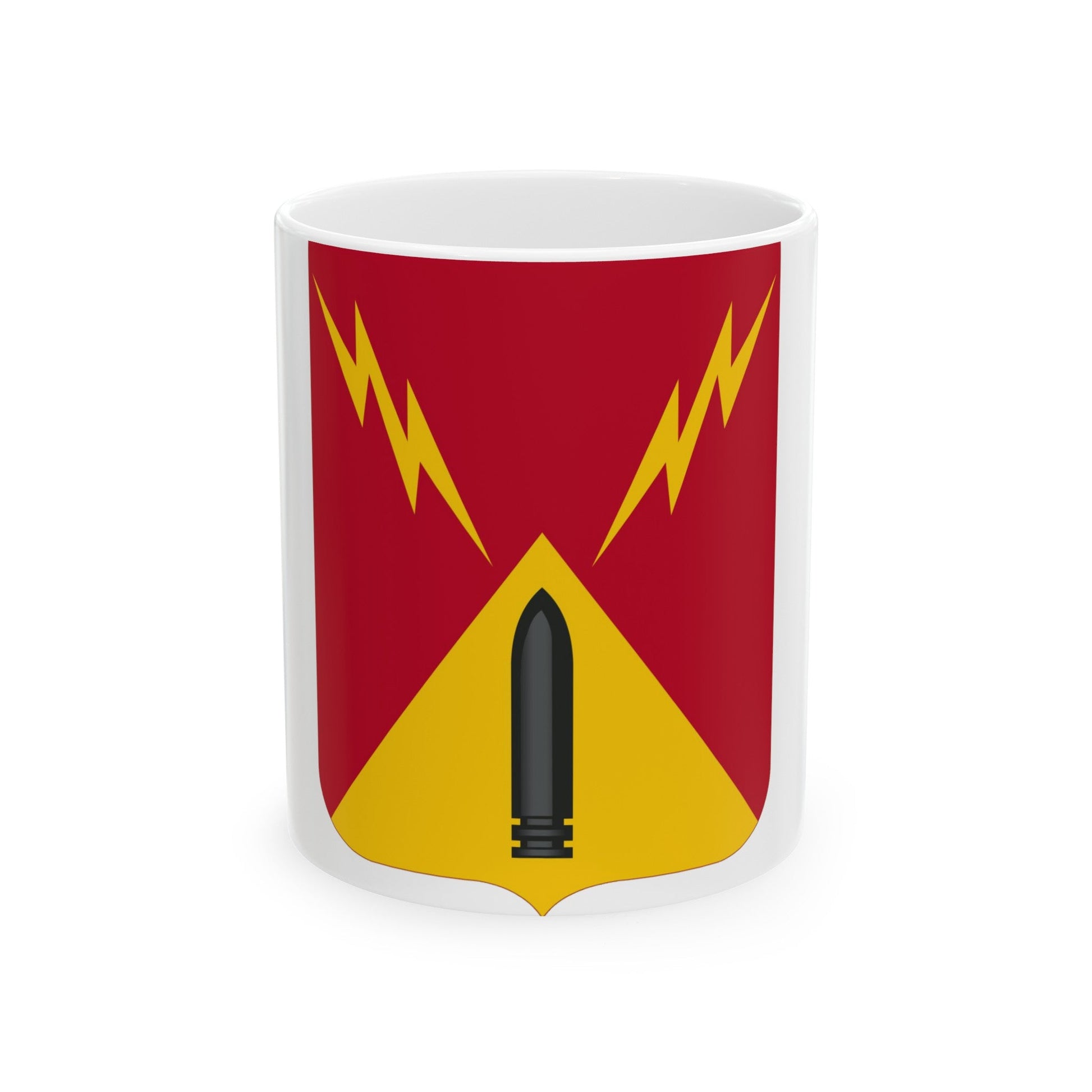 752nd Antiaircraft Artillery Gun Battalion v2 (U.S. Army) White Coffee Mug-11oz-The Sticker Space