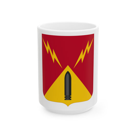 752nd Antiaircraft Artillery Gun Battalion v2 (U.S. Army) White Coffee Mug-15oz-The Sticker Space