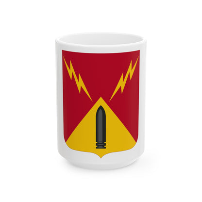 752nd Antiaircraft Artillery Gun Battalion v2 (U.S. Army) White Coffee Mug-15oz-The Sticker Space