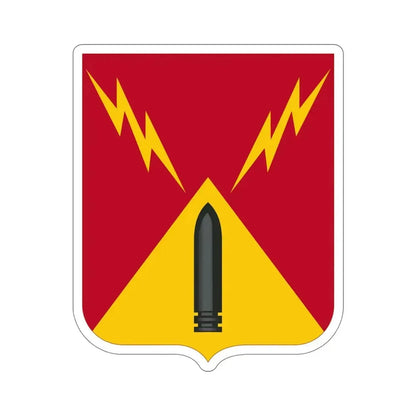 752nd Antiaircraft Artillery Gun Battalion v2 (U.S. Army) STICKER Vinyl Die-Cut Decal 6 Inch - The Sticker Space