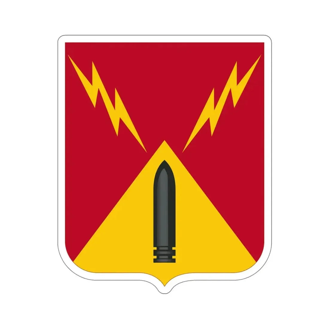 752nd Antiaircraft Artillery Gun Battalion v2 (U.S. Army) STICKER Vinyl Die-Cut Decal - The Sticker Space