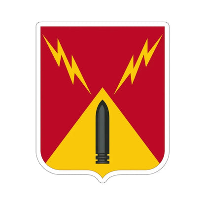 752nd Antiaircraft Artillery Gun Battalion v2 (U.S. Army) STICKER Vinyl Die-Cut Decal - The Sticker Space