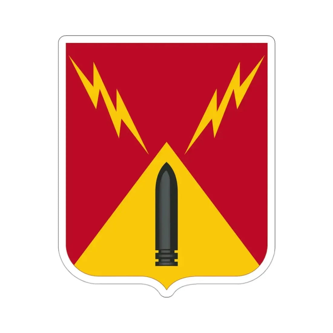 752nd Antiaircraft Artillery Gun Battalion v2 (U.S. Army) STICKER Vinyl Die-Cut Decal - The Sticker Space