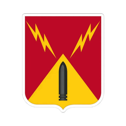 752nd Antiaircraft Artillery Gun Battalion v2 (U.S. Army) STICKER Vinyl Kiss-Cut Decal 4 Inch White - The Sticker Space