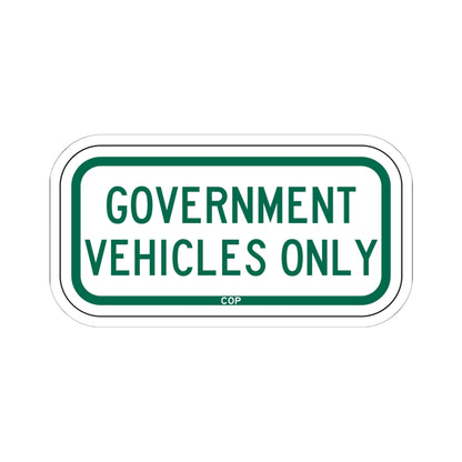 PBOT Road sign P1540 (Oregon) (Road Sign) STICKER Vinyl Kiss-Cut Decal
