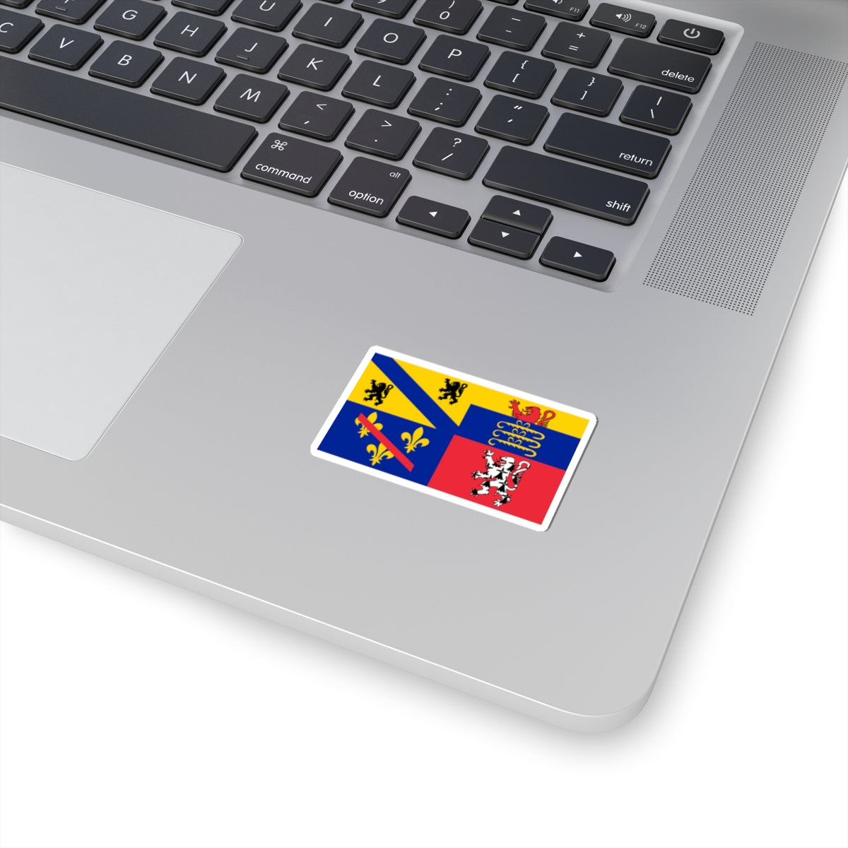 Flag of Ain (France) STICKER Vinyl Kiss-Cut Decal