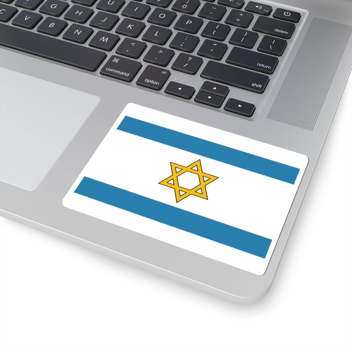 Flag of South Levant Dark Colors 3-2 (Israel) STICKER Vinyl Kiss-Cut Decal