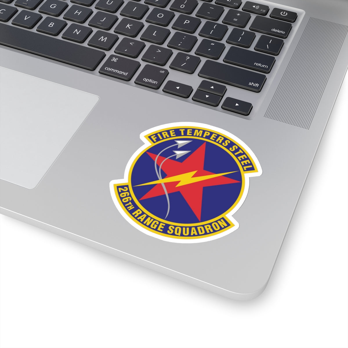 266th Range Squadron (U.S. Air Force) STICKER Vinyl Kiss-Cut Decal-The Sticker Space