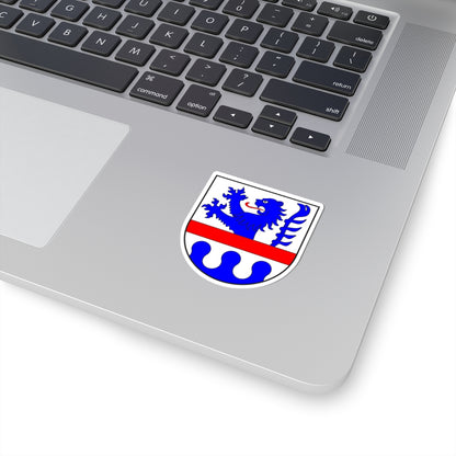 Tartar wappen (Switzerland) (Coat of Arms) STICKER Vinyl Kiss-Cut Decal
