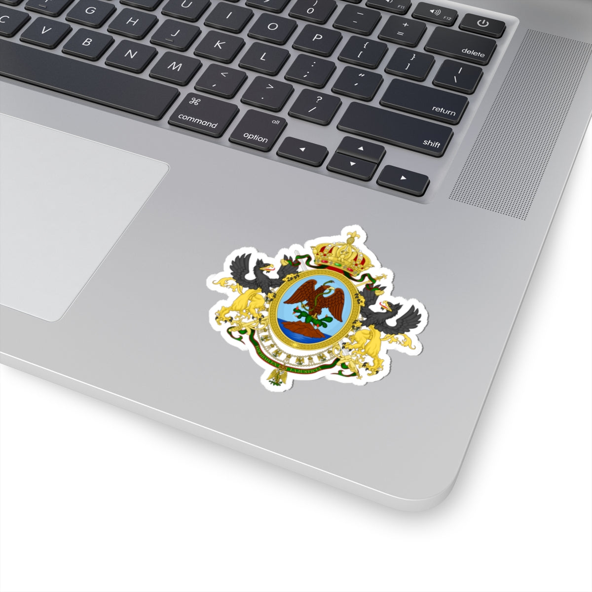 Coat of Arms Second Mexican Empire - STICKER Vinyl Kiss-Cut Decal