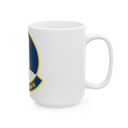 756 Air Refueling Squadron AFRC (U.S. Air Force) White Coffee Mug-The Sticker Space