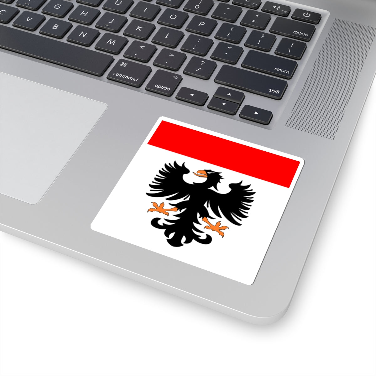 CHE Aarau Flag var (Switzerland) STICKER Vinyl Kiss-Cut Decal