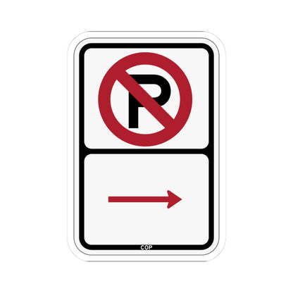 PBOT Road sign P1000R (Oregon) (Road Sign) STICKER Vinyl Kiss-Cut Decal