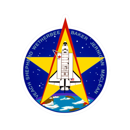 STS 52 (NASA) STICKER Vinyl Kiss-Cut Decal