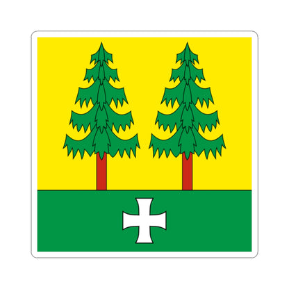 CHE Bietenholz Flag (Switzerland) STICKER Vinyl Kiss-Cut Decal