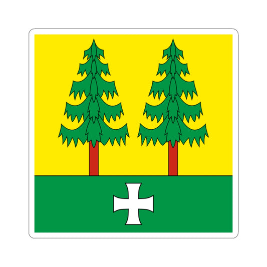 CHE Bietenholz Flag (Switzerland) STICKER Vinyl Kiss-Cut Decal