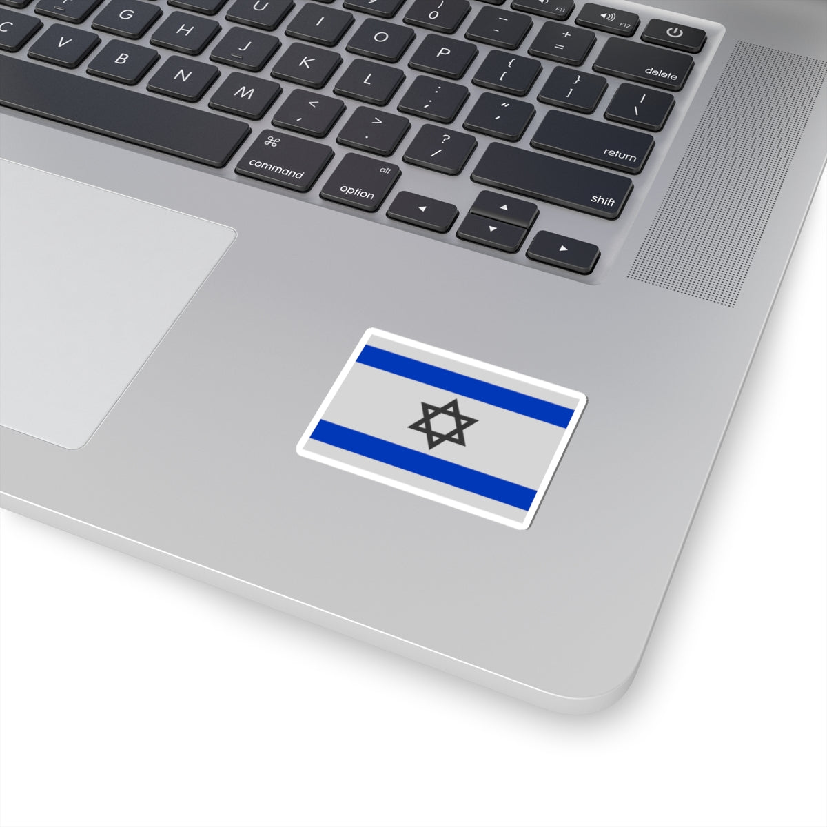 Flag of Israel - Blue (Israel) STICKER Vinyl Kiss-Cut Decal