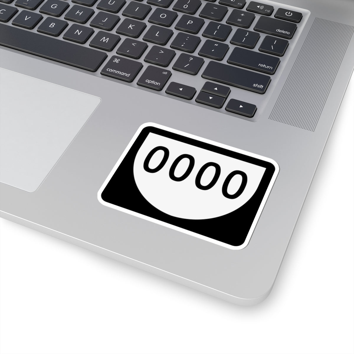 PR urban primary 0000 (Puerto Rico) (Road Sign) STICKER Vinyl Kiss-Cut Decal