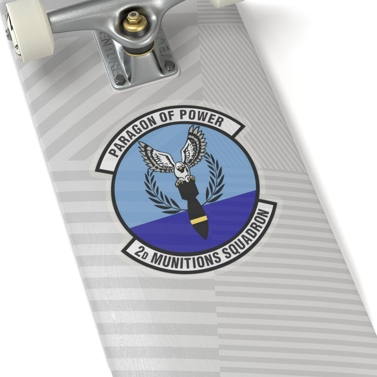 2d Munitions Squadron (U.S. Air Force) STICKER Vinyl Kiss-Cut Decal