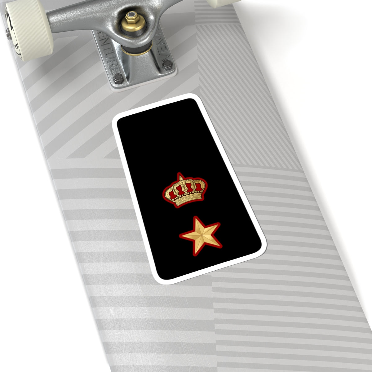 11. KNF LTC (Kuwait) (Military Rank) STICKER Vinyl Kiss-Cut Decal