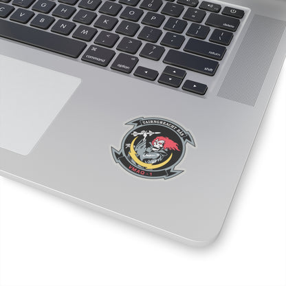 VMAQ 1 Marine Tactical Electronic Warfare Squadron 1 (USMC) STICKER Vinyl Kiss-Cut Decal