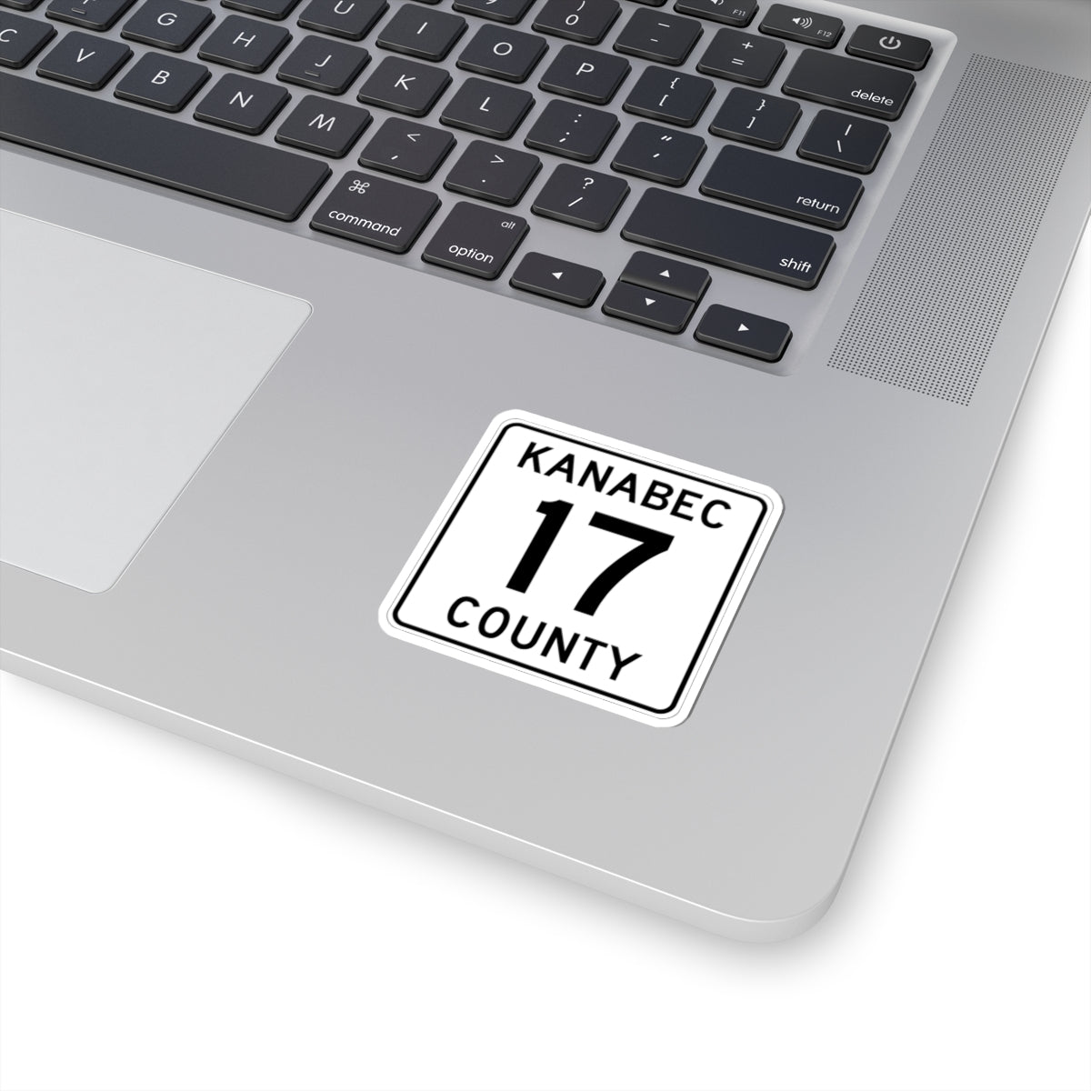 Kanabec County 17 MN (Minnesota) (Road Sign) STICKER Vinyl Kiss-Cut Decal