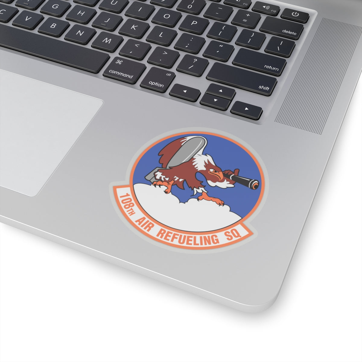 108th Air Refueling Squadron (U.S. Air Force) STICKER Vinyl Kiss-Cut Decal-The Sticker Space