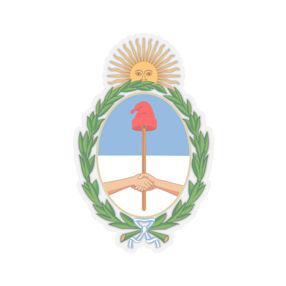 Coat of Arms Coat of arms of Argentina Argentina - STICKER Vinyl Kiss-Cut Decal