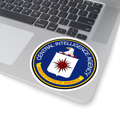 Seal of the Central Intelligence Agency - STICKER Vinyl Kiss-Cut Decal