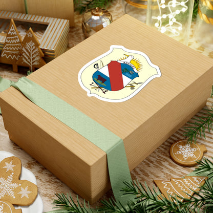 Coat of Arms of Artigas Department, Uruguay - STICKER Vinyl Kiss-Cut Decal