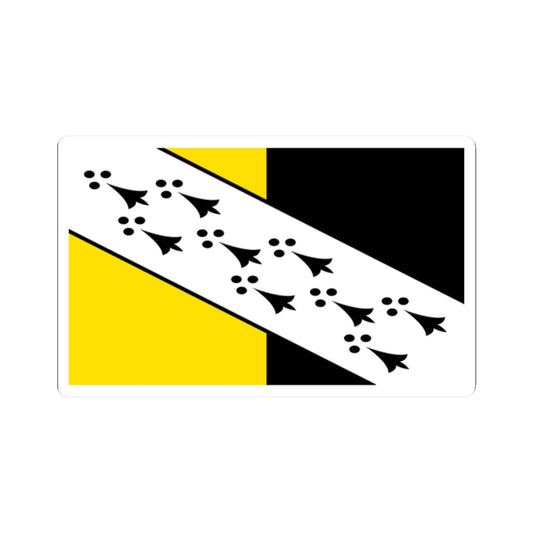 Norfolk flag ABC proposal (England) STICKER Vinyl Kiss-Cut Decal