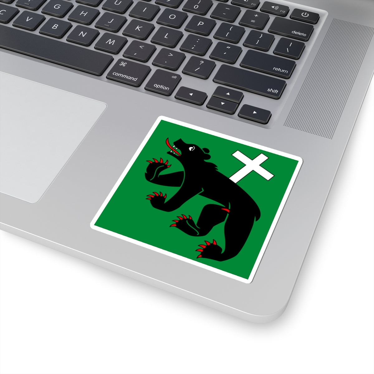 CHE Urseren Flag (Switzerland) STICKER Vinyl Kiss-Cut Decal