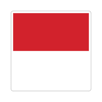 Old flag of Unterwalden (Switzerland) STICKER Vinyl Kiss-Cut Decal