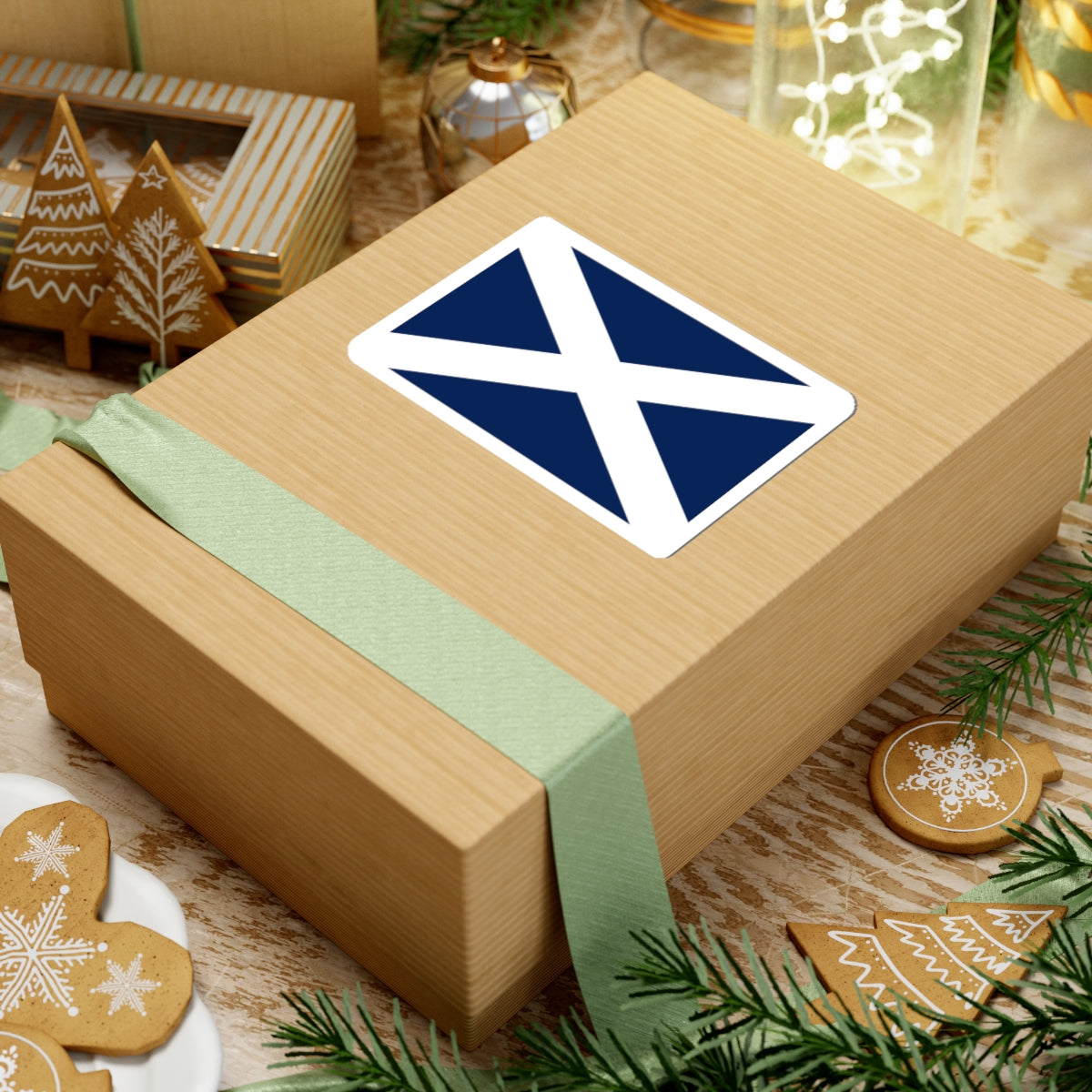 Flag of Tenerife (Spain) STICKER Vinyl Kiss-Cut Decal
