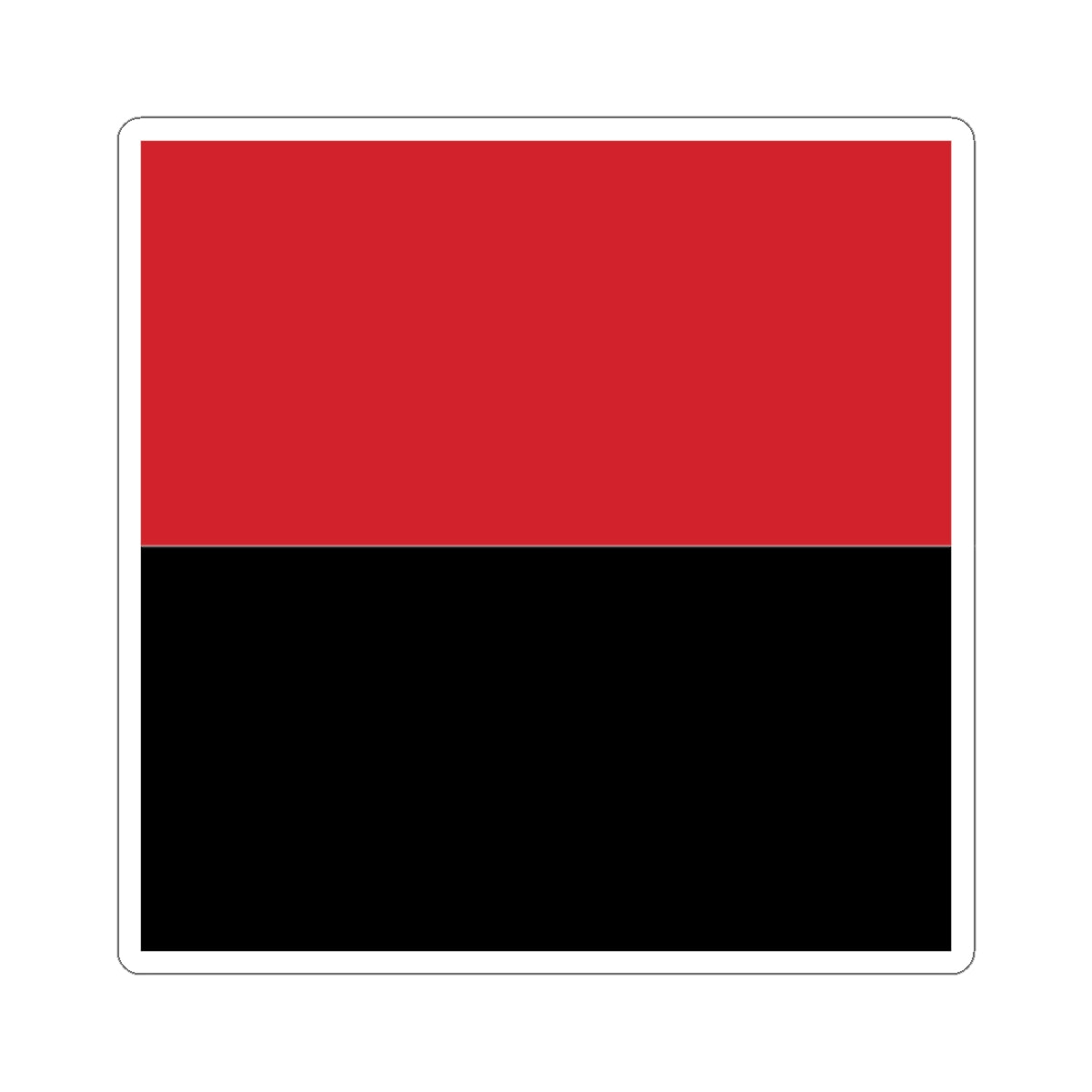 Flag of Bern (Switzerland) STICKER Vinyl Kiss-Cut Decal