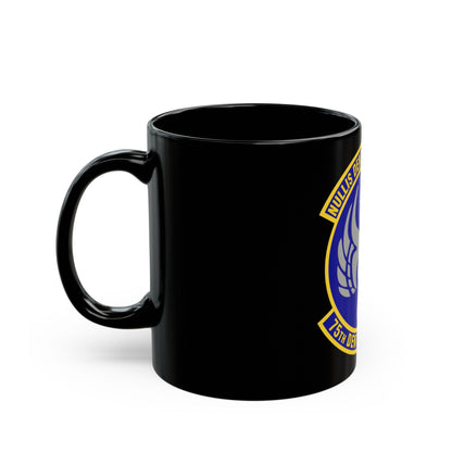 75th Dental Squadron (U.S. Air Force) Black Coffee Mug-The Sticker Space